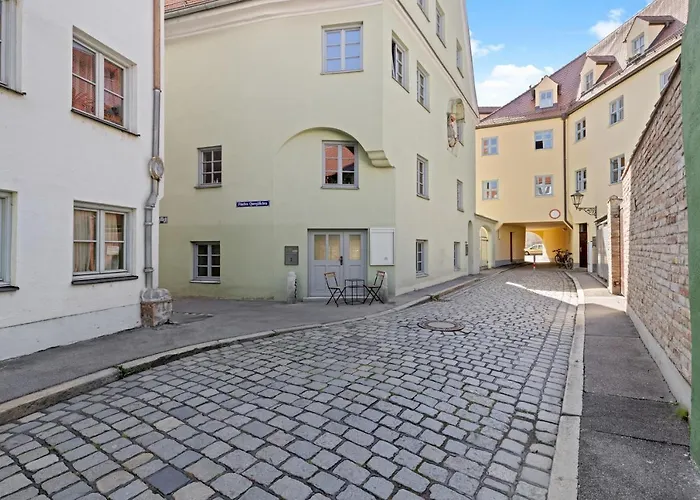 Innenstadt- Parken- Naehe Rathaus Apartamento
