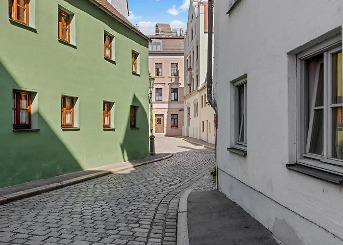 Apartamento Innenstadt- Parken- Naehe Rathaus *